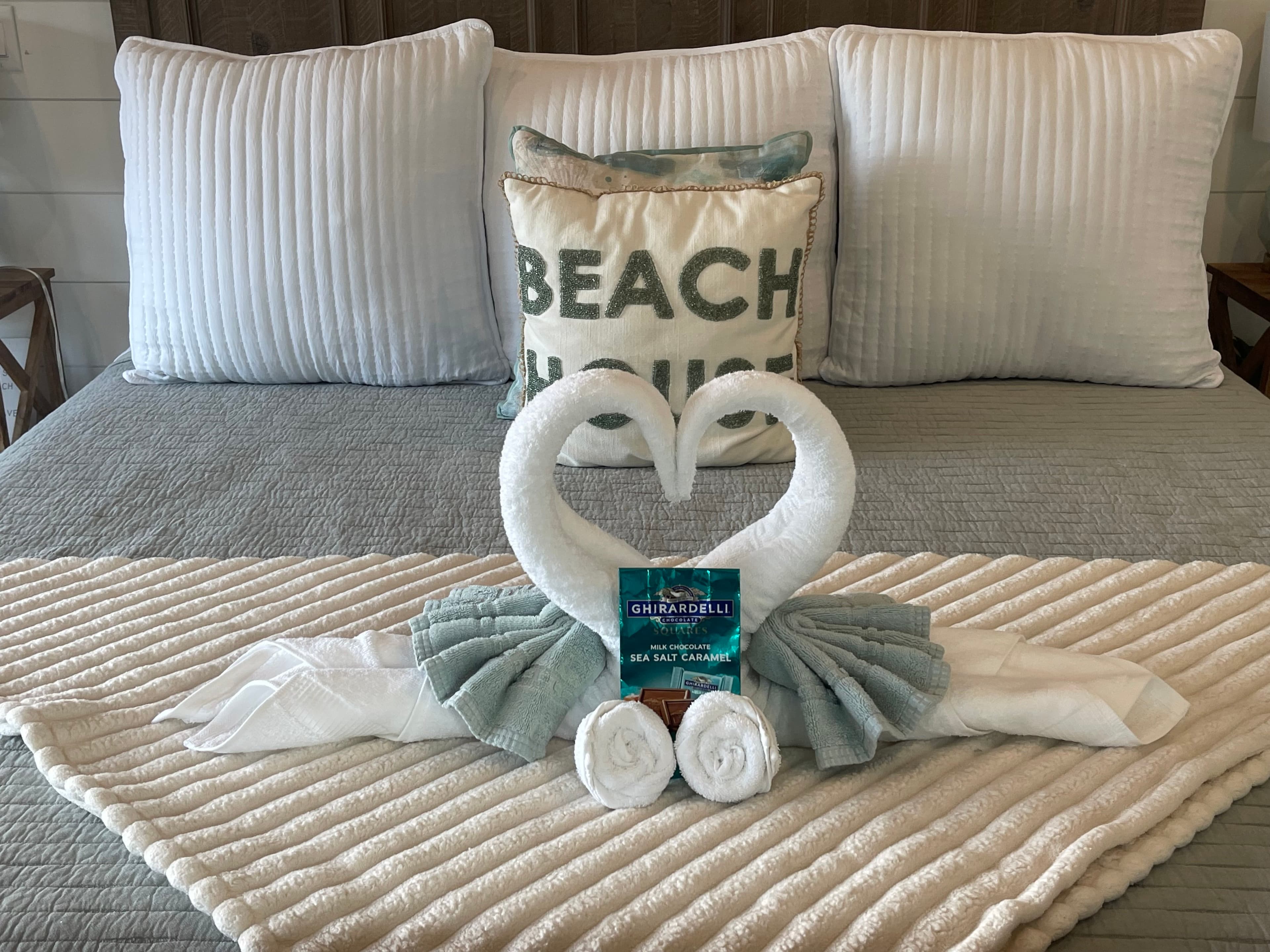 Oceanfront vacation rental in Volusia County, cleaned and ready for guests by Dazzle Divas Cleaning